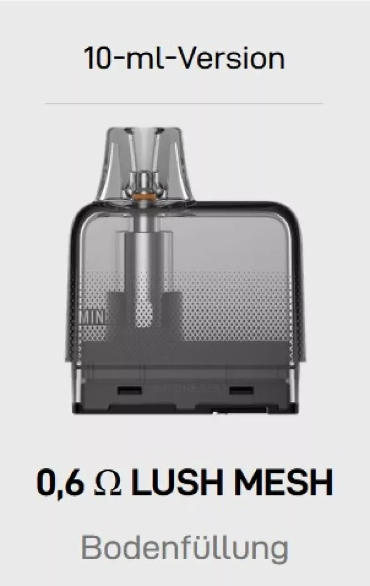 Vaporesso Eco Nano Pod 6ml 0.6 Ohm Lush Mesh 10ml
